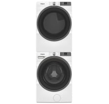 Whirlpool Ensembles laveuse/sécheuse (WFW5720RW, YWED5720RW)