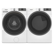 Whirlpool WFW5720RW Washer<br>
Whirlpool YWED5720RW Electric Dryer Combo