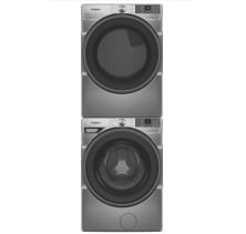 Whirlpool Ensembles laveuse/sécheuse (WFW5720RR, YWED5720RR)