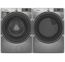 Whirlpool WFW5720RR Washer
Whirlpool YWED5720RR Electric Dryer Combo