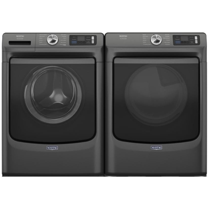 Maytag Front Load Pair (Pet Pro) (MFW7020RU-YMED7020RU) - Black Maytag Front Load Pair (Pet Pro) (MFW7020RU-YMED7020RU) - Black