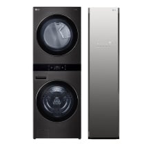 LG WKEX300HBA WashTower 
LG S3MFBN Styler Steam Combo