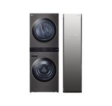 LG WKGX201HBA WashTower <br>
LG S3MFBN Styler Steam Combo