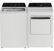 Frigidaire FLVW7523BW Washer
Frigidaire FLVE752CBW Electric Dryer Combo  