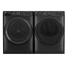 GE GFW655SPVDS Front Load Washer
GE GFD65ESMVDS Electric Dryer Combo