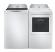 GE Profile PTW600BSRWS Washer 
GE Profile PTD60EBMRWS Electric Dryer Combo
