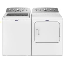 Maytag MVW5435PW  Washer
Maytag YMED5430MW Electric Dryer Combo
