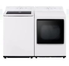LG WT8200CW Top Load Washer 
LG DLE8200W Electric Dryer Combo