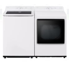 LG WT8205CW Top Load Washer 
LG DLE8200W Electric Dryer Combo