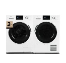 Midea Ensembles laveuse/sécheuse (MLH27N5AWWC, MLE27N5AWWC)