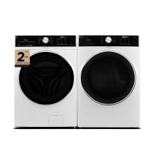 Midea Washer & Dryer Set (MLH52N3AWW, MLE52N3AWW)