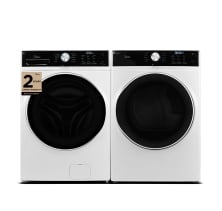 Midea MLH52N3AWW Washer<br>
Midea MLE52N3AWW Electric Dryer Combo