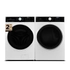 MideaWasher & Dryer Set (MLH52N3AWW, MLE52N3AWW)