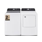 MideaWasher & Dryer Set (MLTW51A2BWW, MLTE52M2BWW)