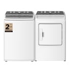 MideaWasher & Dryer Set (MLV47C4AWW, MLE47C4AWW)