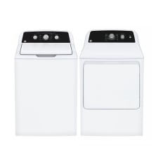 GE GTW334BMRWS Top Load Washer
GE GTX34EBMRWS Electric Dryer Combo