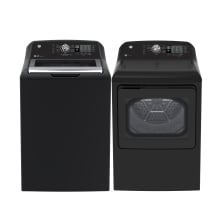 GE GTW681BMRDG Top Load Washer
GE GTD68EBMRDG Electric Dryer Combo