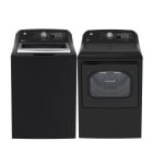 GEWasher & Dryer Set (GTW681BMRDG, GTD68EBMRDG)