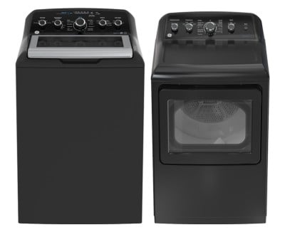 GE GTW491BMRDG Top Load Washer
GE GTD49EBMRDG Electric Dryer Combo