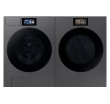 Samsung WF90F53ADSA5 Front Load Washer 
Samsung DV90F53AESAC Electric Dryer Combo
