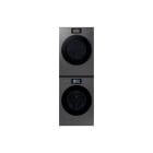 SamsungWasher & Dryer Set (SKK-RWG, WF90F53ADSA5, DV90F53AESAC)