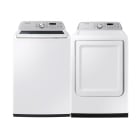 SamsungWasher & Dryer Set (WA46CG3505AWA4, DVE47CG3500WAC)