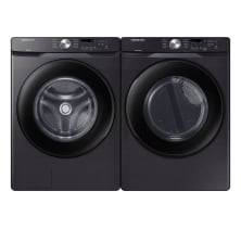 Samsung WF45T6000AV Front Load Washer
Samsung DVE45T6005V Electric Dryer Combo