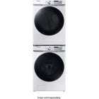 SamsungWasher & Dryer Set (SKK-8K, WF45B6300AW, DVE45B6305W)