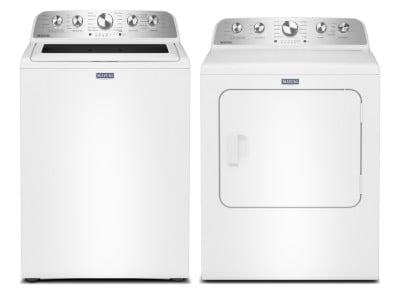 Maytag MTW5600RW Washer
Maytag MGD5605RW Gas Dryer Combo