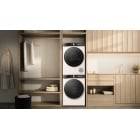 HisenseWasher & Dryer Set (WF5S2845BW, DH5S452BW)