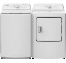 Frigidaire FLVW7000AW Washer
Frigidaire FLVE700CAW Electric Dryer Combo  