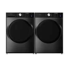 Midea MLHW52S7AGG Washer
Midea MLHE52S7AGG Electric Dryer Combo