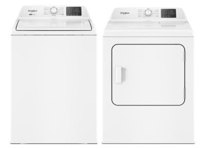 Whirlpool Washer WTW4107SW
Whirlpool Electric Dryer YWED4105SW