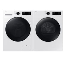 Samsung WW25FG5B34BEAC Front Load Washer 
Samsung DV25FG50B0BEAC Heat Pump Dryer Combo