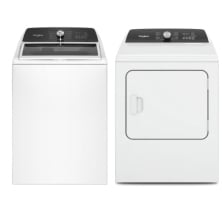 Whirlpool Washer WTW5025SW<br>
Whirlpool Electric Dryer YWED5010LW