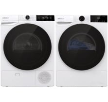 Breda LUWM81400 Washer<br>
Breda BRDV727001 Electric Dryer Combo