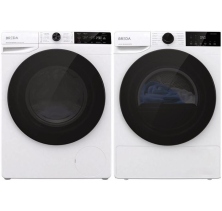 Breda LUWM91400 Washer
Breda BRDV727001 Electric Dryer Combo