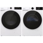 BredaWasher & Dryer Set (LUWM91400, BRDV727001)