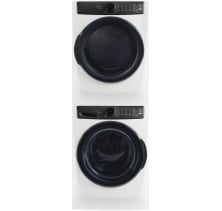 Electrolux 3-Piece Stackable ELFW7738MW Washer, ELFG7738MW Gas Dryer & Stacking Kit