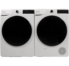 Breda LUWM81400 Washer<br>
Breda LUDH92700 Electric Dryer Combo