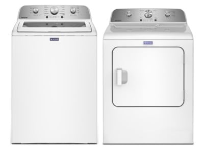 Maytag MTW5205TW Washer
Maytag YMED4205SW Electric Dryer Combo