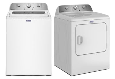 Maytag MTW5205TW Washer
Maytag MGD4205SW Gas Dryer Combo