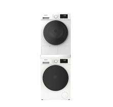 Truarctic 3-Piece Stackable TAFW2422W Washer, TAFD2438HW Electric Dryer & Stacking Kit
