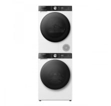 Hisense WF5S2845BW  Washer
Hisense DH5S452BW Electric Dryer Stacked Combo