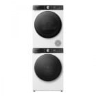 HisenseWasher & Dryer Set (WF5S2845BW, DH5S452BW)