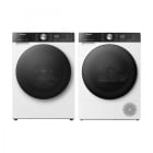HisenseWasher & Dryer Set (WF5S2845BW, DH5S452BW)