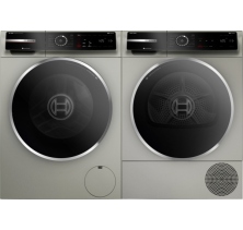 Bosch WGB246AXUC Front Load Washer
Bosch WQB245AXUC Electric Dryer Combo