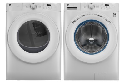 GE GFW350SSYWW Front Load Washer
GE GFD35ESMYWW Electric Dryer Combo