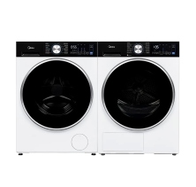 Midea MLHW31S2BBW Washer
Midea MLHE31S2BBW Electric Dryer Combo