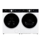 MideaWasher & Dryer Set (MLHW31S2BBW, MLHE31S2BBW)